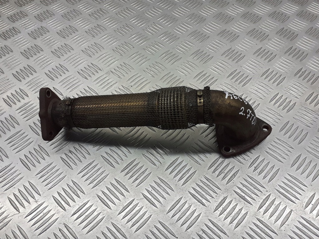 фото №1, Труба коллектор выпускной audi a6 c6 2.7 tdi