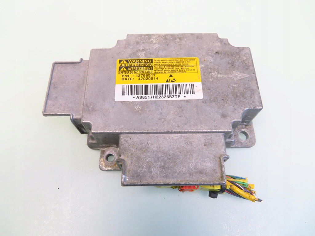 фото №1, Модуль подушка безпеки saab 9-3 ii 12798517