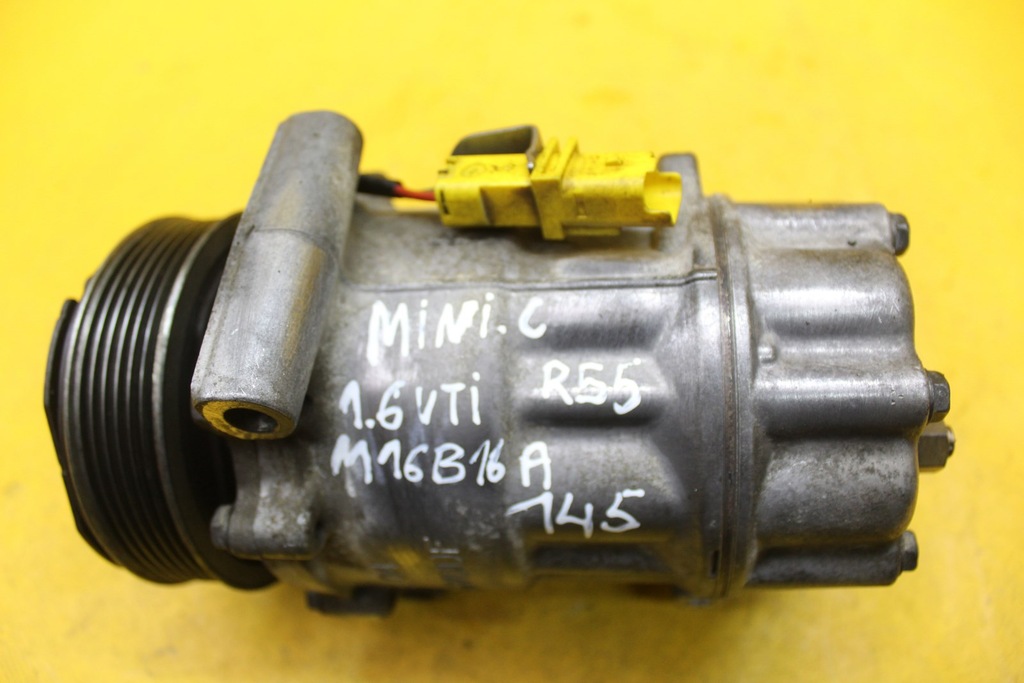 фото №7, Компрессор кондиционера 9223392 mini r55 r56 1.6vti