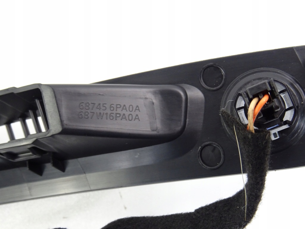 фото №9, Juke ii f16 молдинг захист панелі консолі 687456pa0a