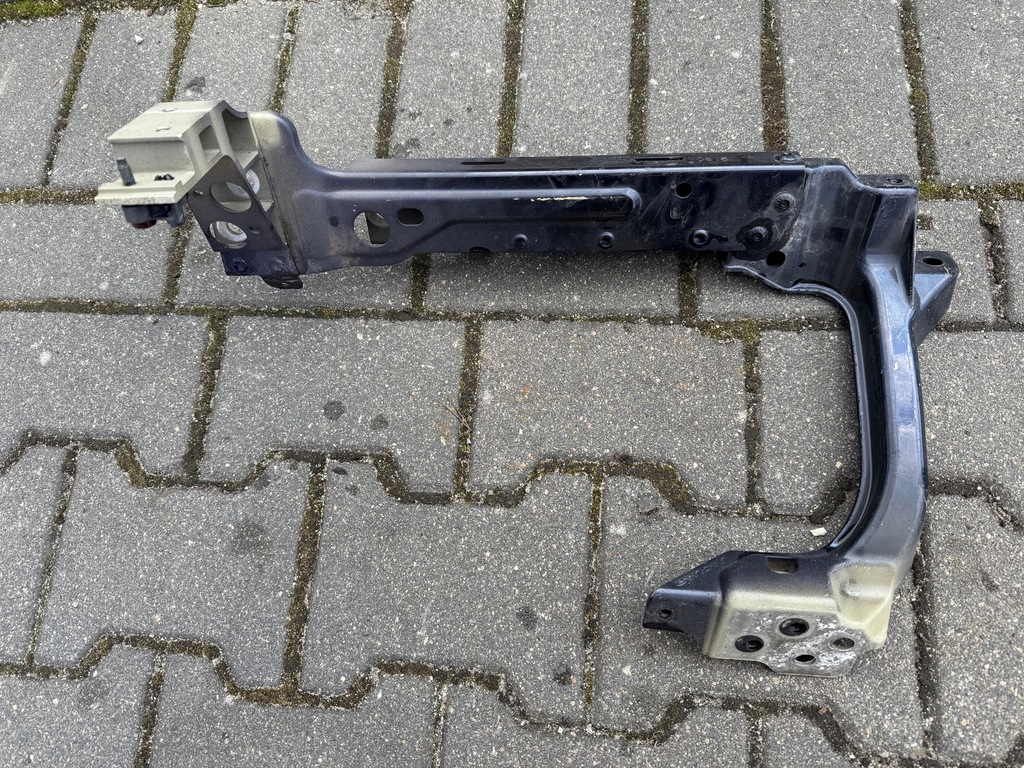 фото №7, Jaguar xe x760 xf ii x260 панель фари кронштейн лампи поперечина лівий + датчик