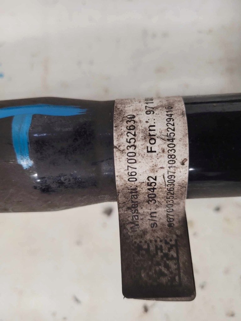 фото №3, Привідний вал задня права ліва maserati ghibli sq4 3.0 2017