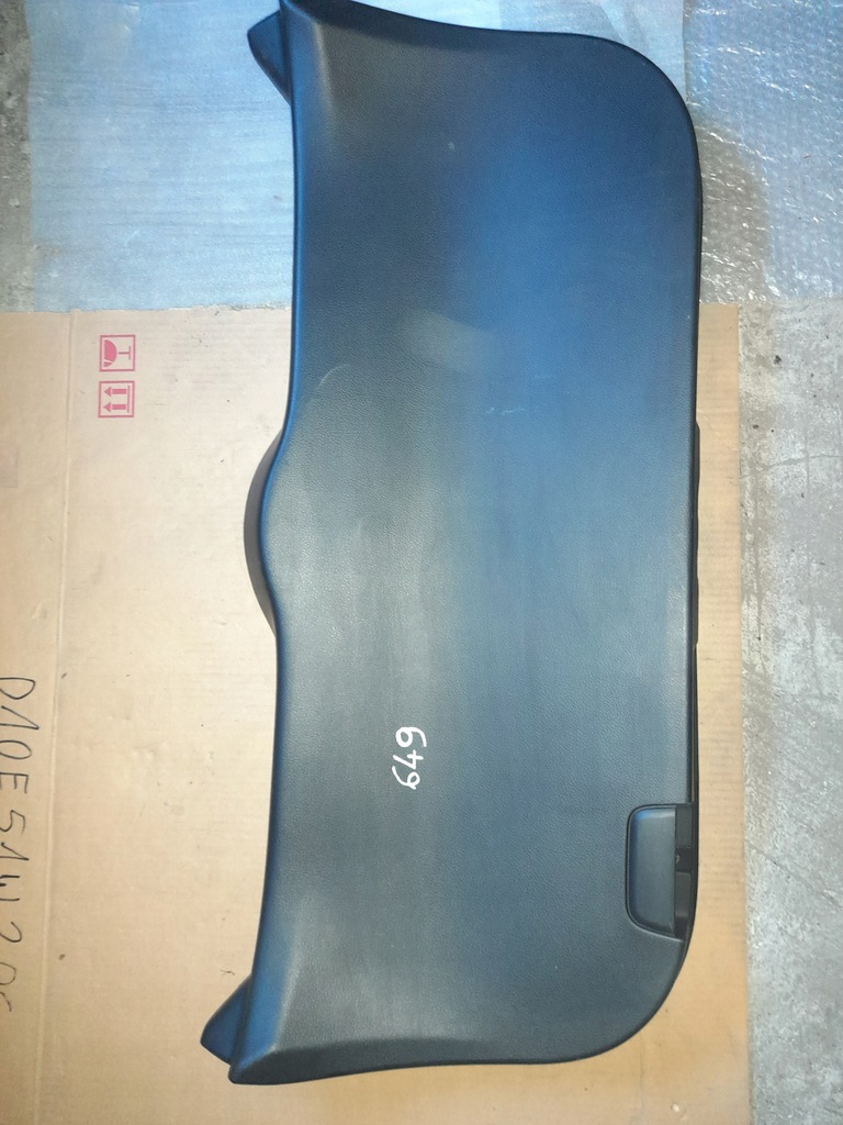 фото №1, Обивка защита крышки задний fiat sedici 07-14r.