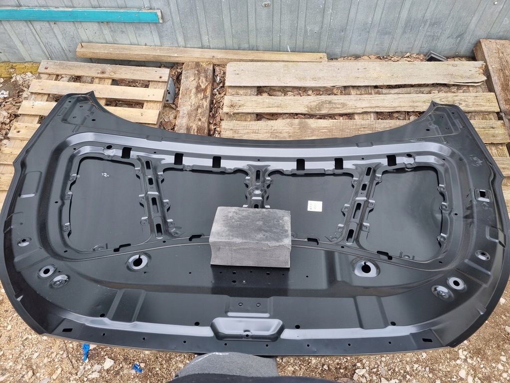 фото №2, Hyundai tucson iii капот крышка nowa 2015-