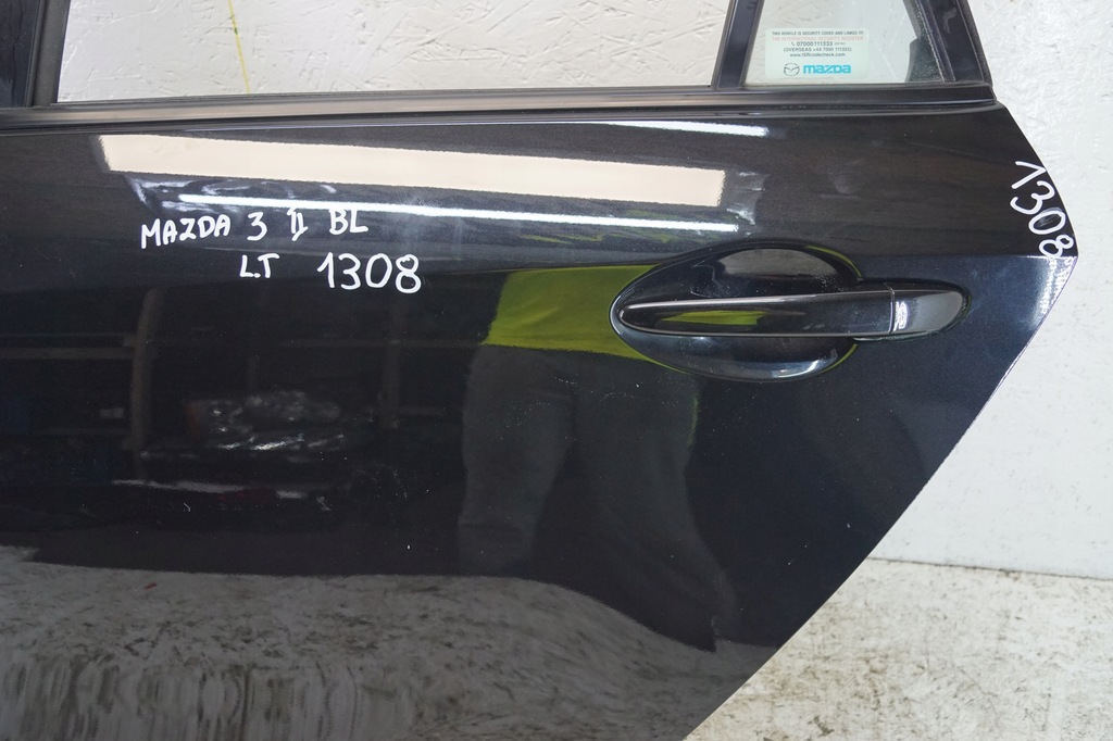 фото №7, Дверь левый задняя mazda 3 bl hb