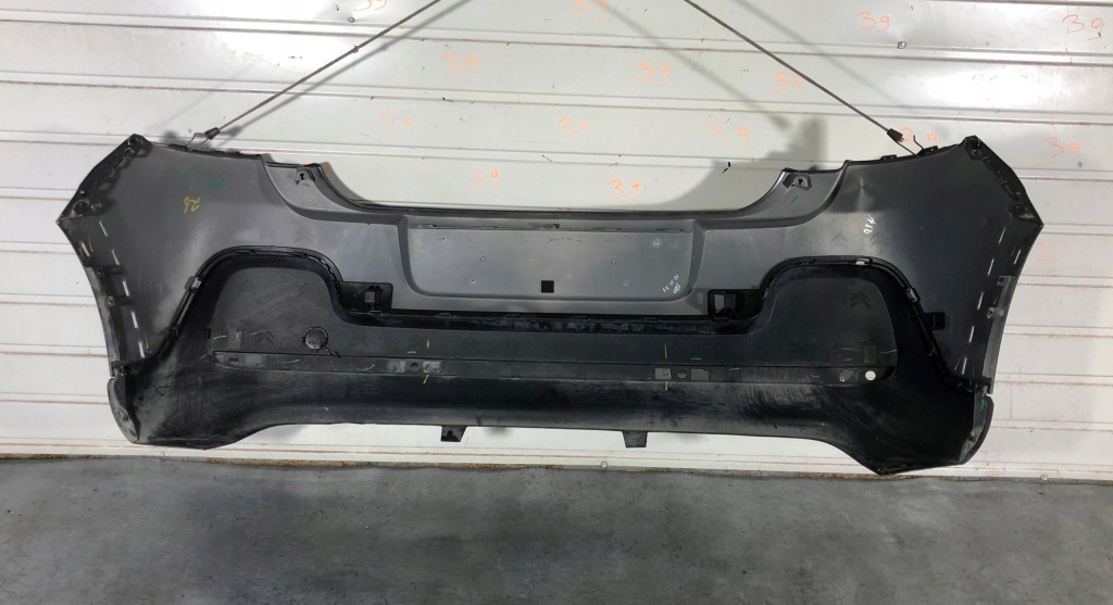 фото №10, Citroen c3 iii 16- бампер задня задній 9813343977