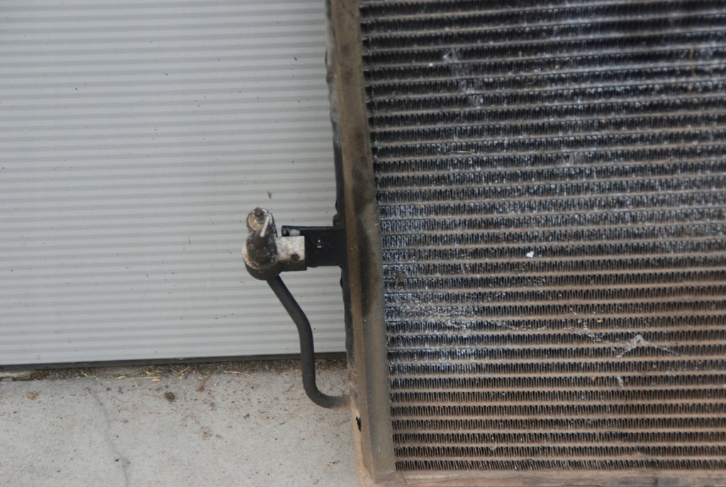 фото №5, Радиатор кондиционера pajero iv 3.2 did 07r