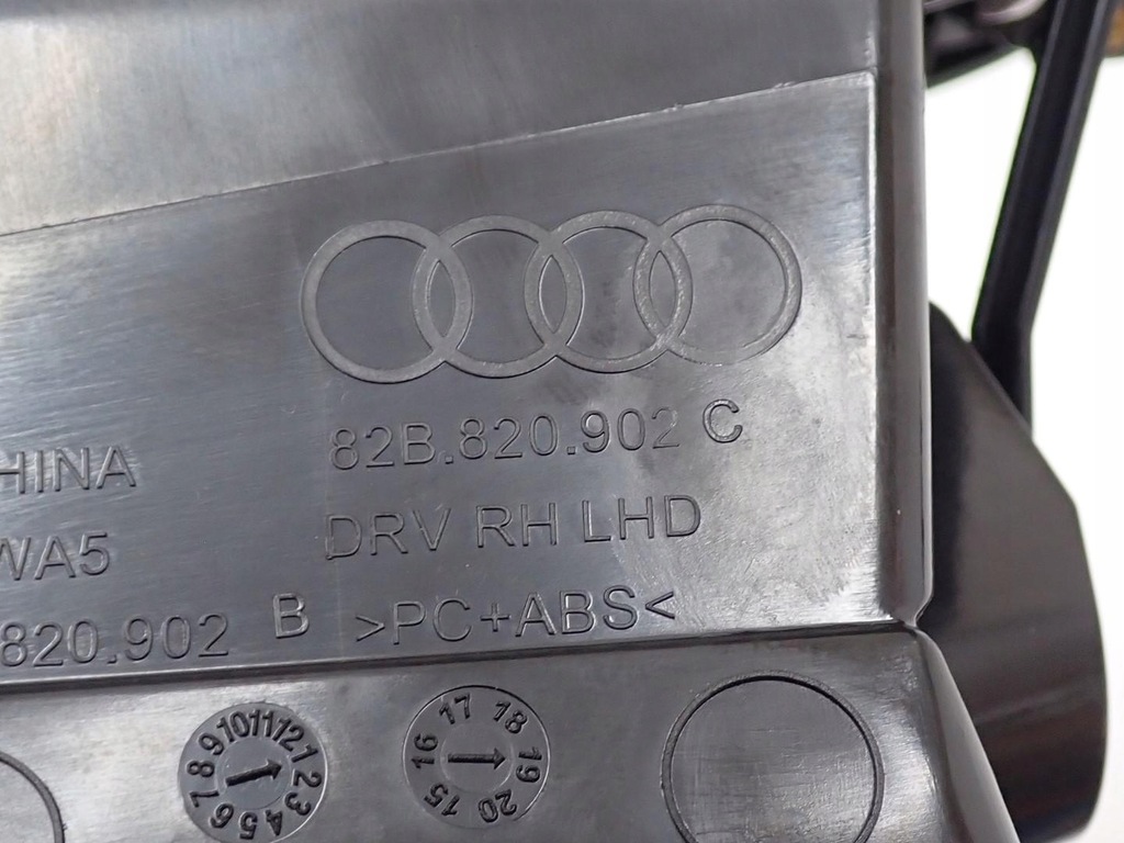 фото №7, Решётка обдув правая europa 82b820902a audi a1 ii 82a gb 19r