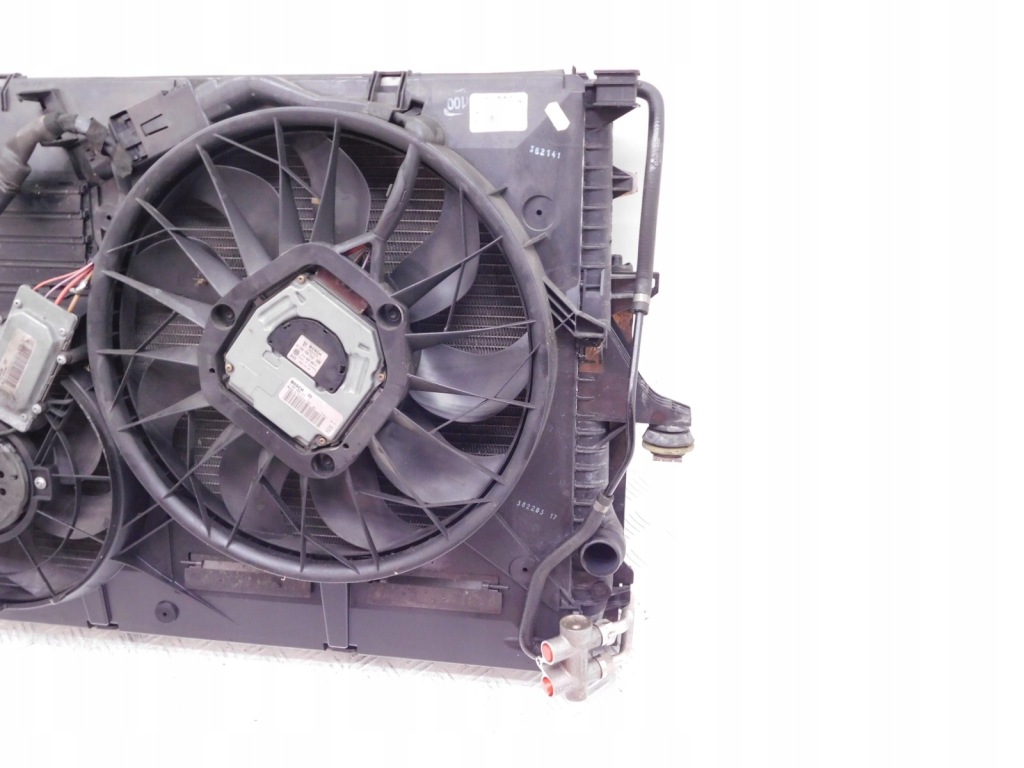 Радиатор комплект - porsche cayenne 1 7l 4.5 turbo Цена