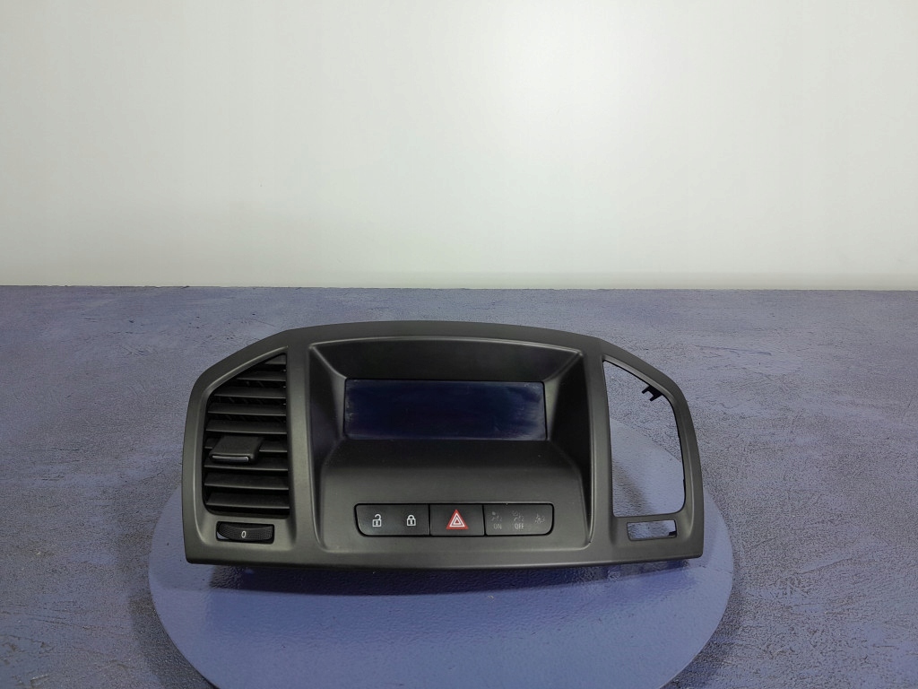 фото №1, Opel insignia a экран дисплей радио 12844841g