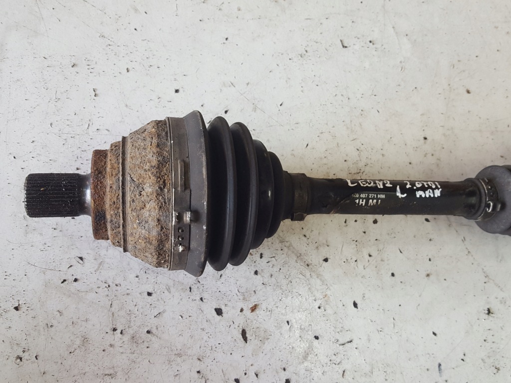 фото №3, Seat leon 2 ii lift 2.0 tdi приводной вал левая перед