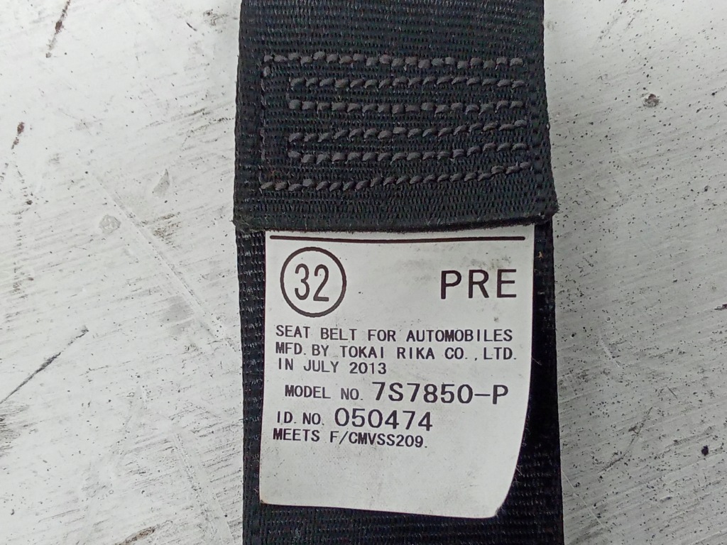 Lexus ct 200h 2013 правая сторона pas безопасности сиденье передний в Украине