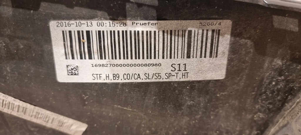 фото №15, Бампер задняя audi a5 s-line s5 b9 8w6 coupe cabrio