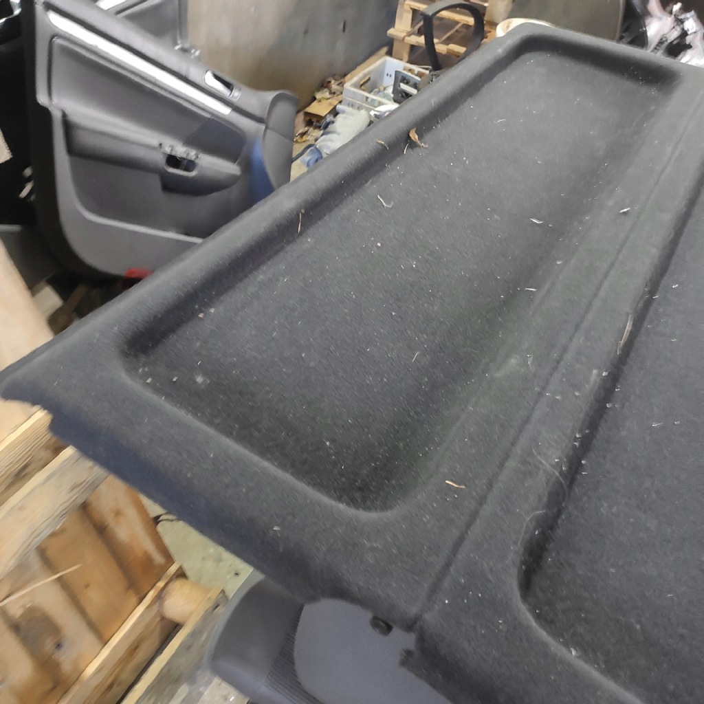 фото №3, Полиця багажника задня задня skoda octavia ii 2