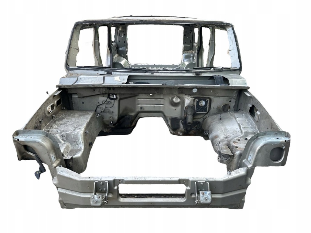 фото №1, Hummer h2 03-09r pas передний кузовной подкрылок панель фары четверть