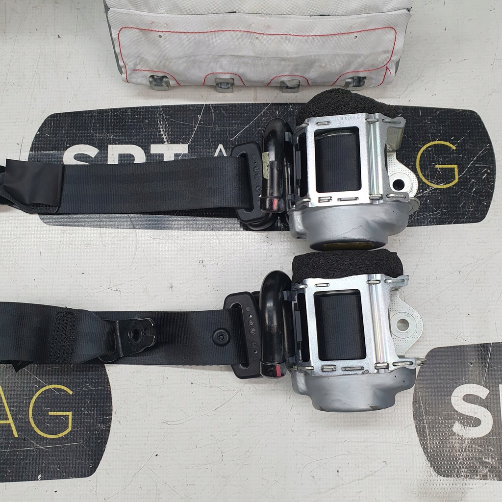 фото №9, Ford puma mk2 панель приладів панель приладів консоль подушки безпеки ремені подушка безпеки