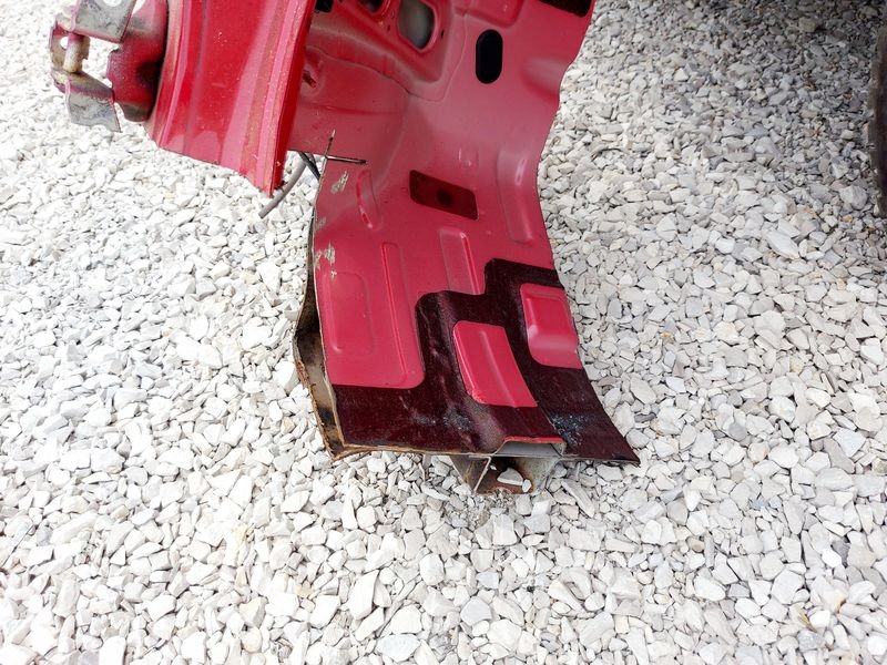 фото №7, Rio iii лонжерон ліва перед підкрилок лівий чверть