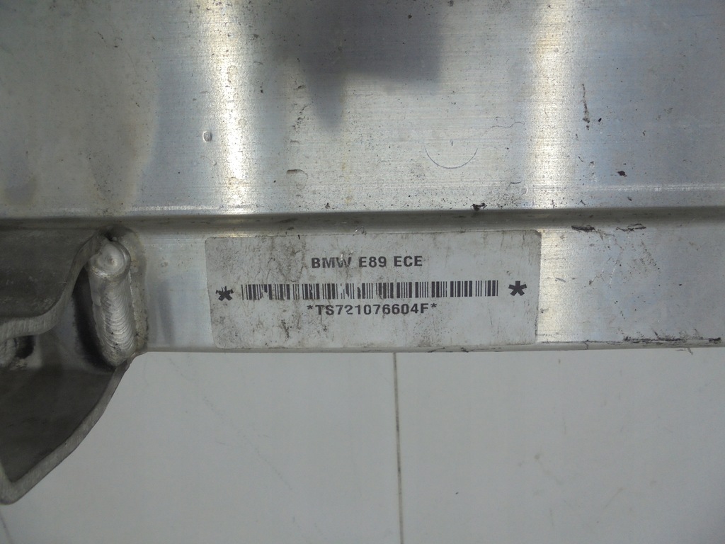 фото №5, Bmw z4 e89 балка бампера задняя 09-16r