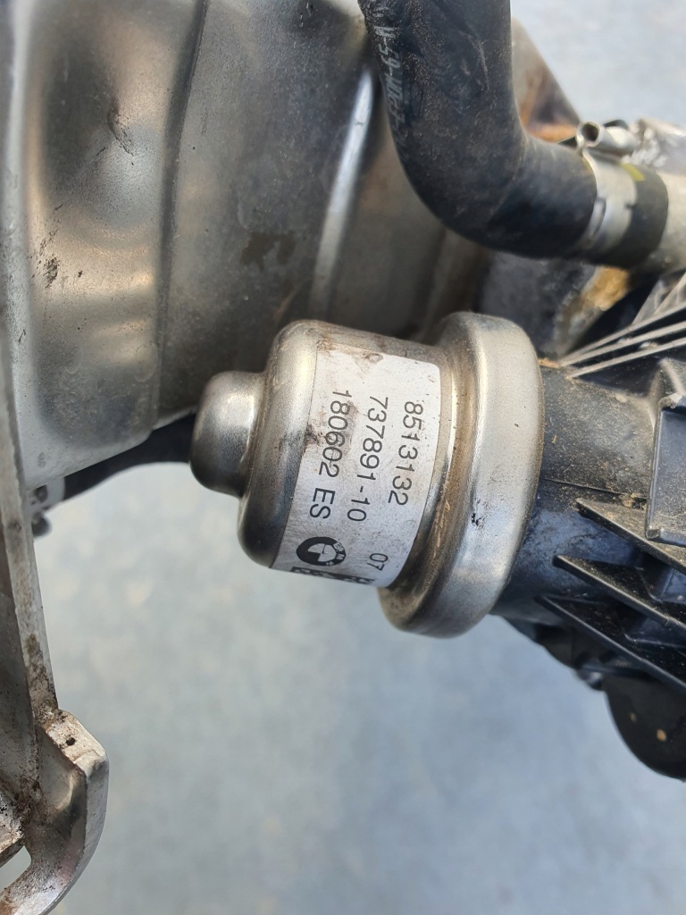 фото №6, Bmw x3 x4 f25 f26 2.0d клапан радиатор egr