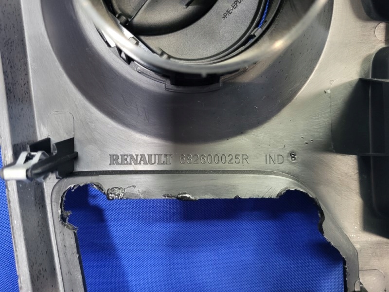 фото №7, Рамка середня renault master iii