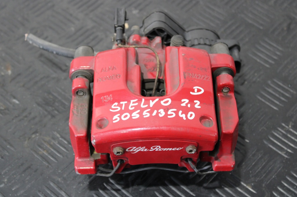 фото №1, Суппорт тормозной stelvio veloce 505513540