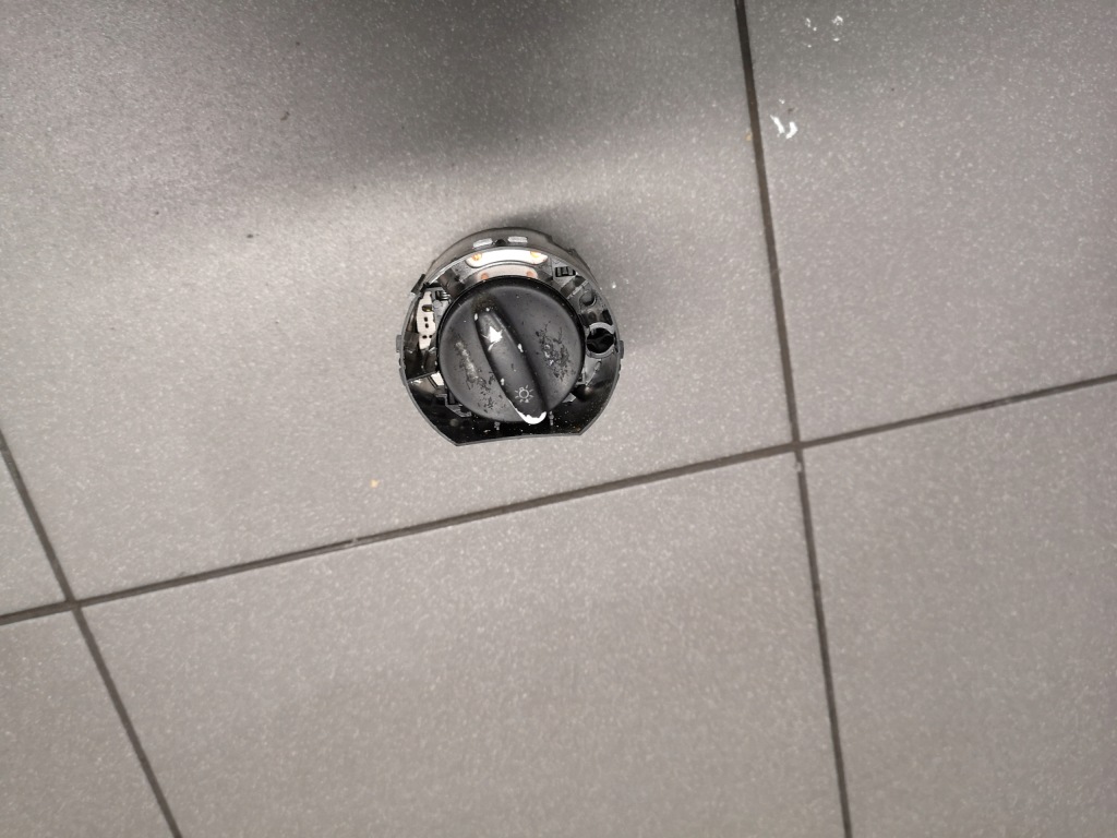 фото №1, Перемикач світла audi a3 8l lift 8l1941531h