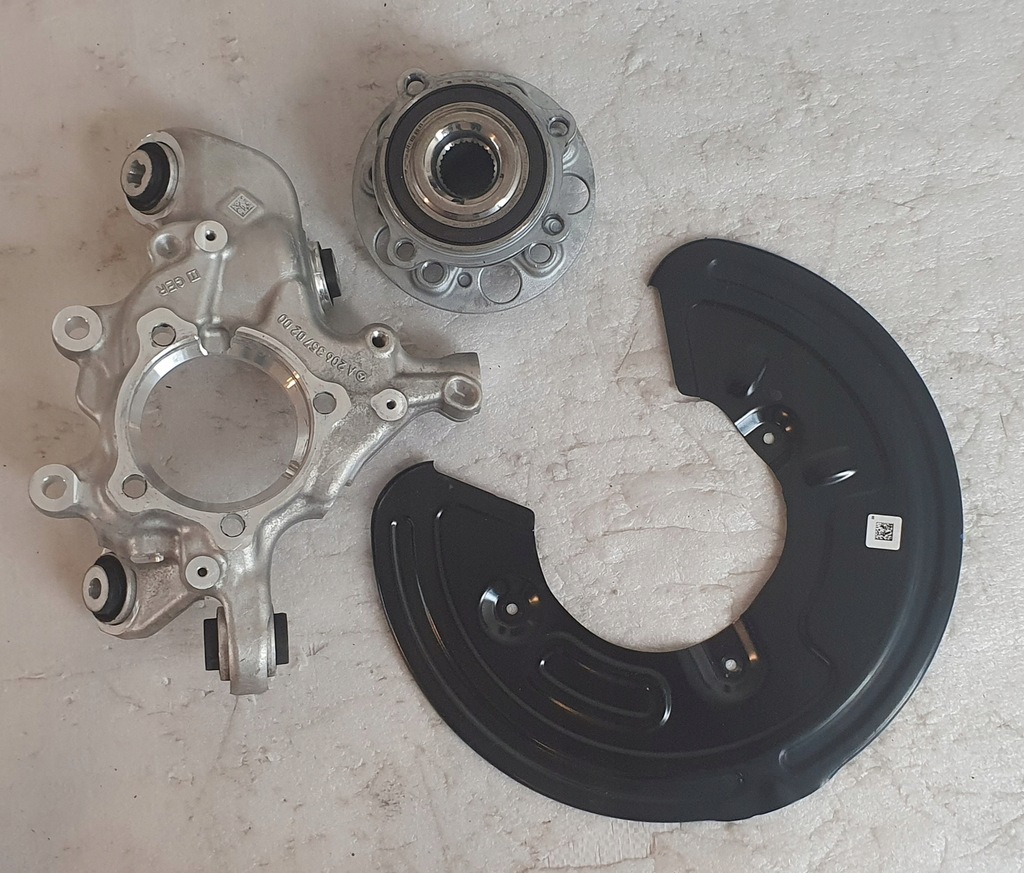 фото №1, Поворотный кулак ступица задняя правая mercedes c-klasa v w206