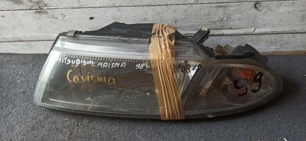 фото №1, Лампа перед mitsubishi carisma левая