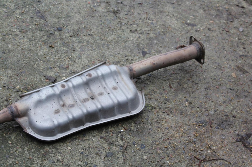 фото №12, Гаситель средний выхлоп конечный subaru forester iv sj lift 2.0r 44300sg010