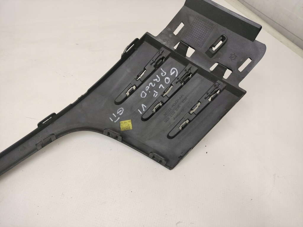 фото №8, Решітка радіатора бампера молдинг решітка радіатора бампер vw golf vi gti 2.0 5k0853655