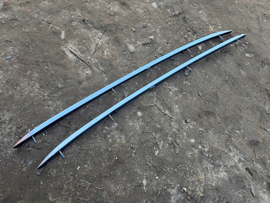 Купити Audi a4 b9 рейлінг рейлінги дахові праві ліва комплект сріблястий