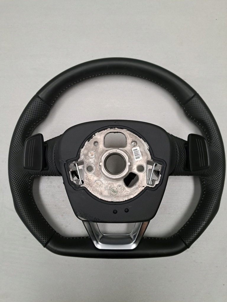 фото №7, Повітропровід багатофункціональний audi q5 80a s-line пелюстки перемикання