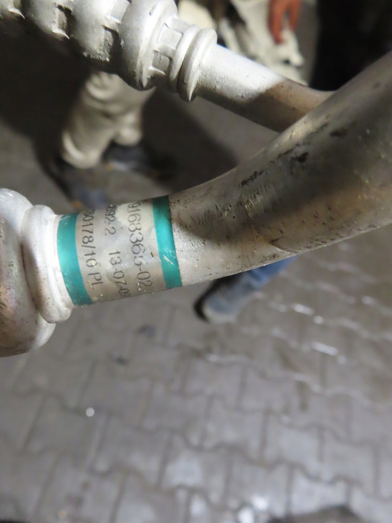 фото №5, Bmw e91 fl 2.0d шланг кондиціонера 9168365