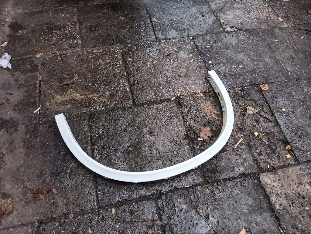 Bmw x5 f15 m-pakiet молдинг накладка крила перед передня права 7326054 Зі Шроту