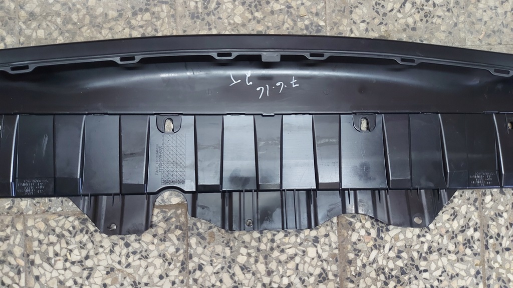 фото №14, Спойлер накладка pod бампер бампера перед передня honda hr-v ii 14-