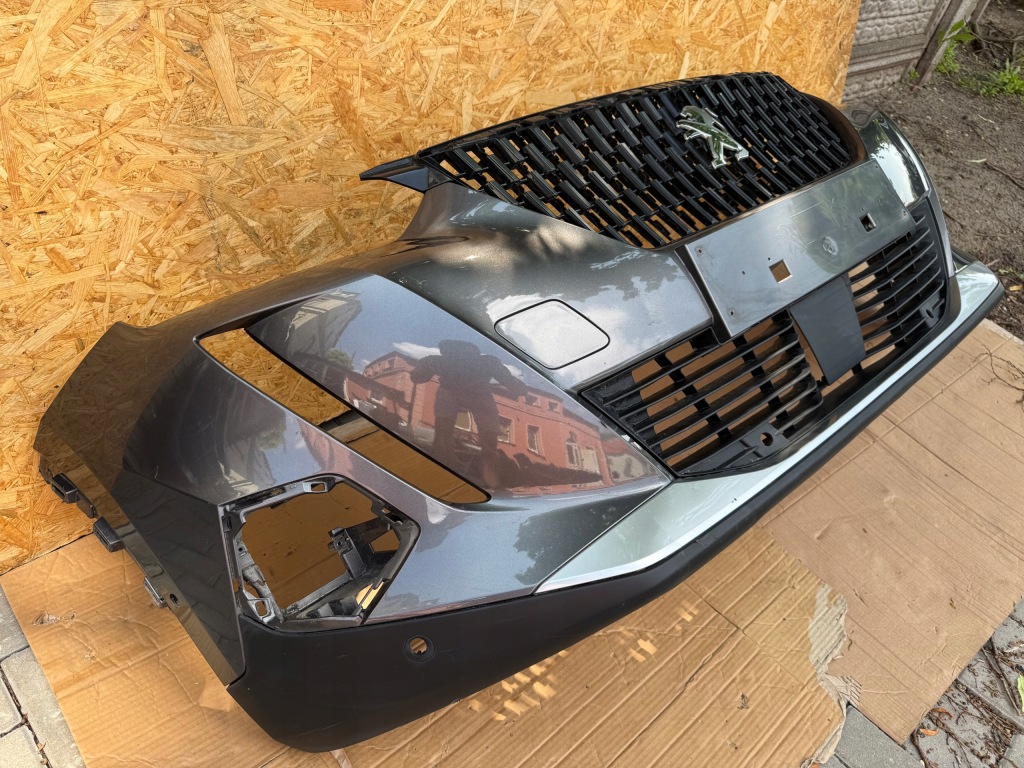 фото №5, Peugeot 2008 ii gt line бампер перед решётка радиатора org