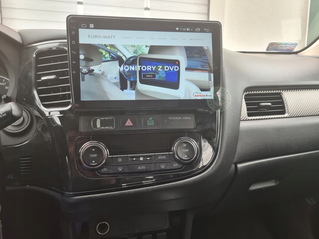 фото №12, V&s qled навигация mitsubishi outlander iii business line