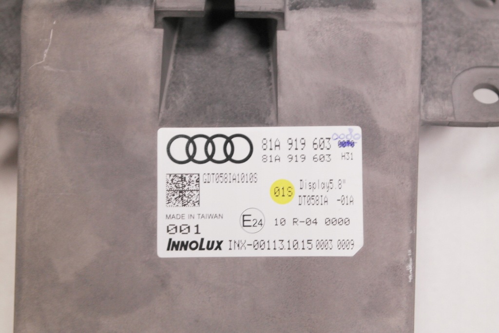 фото №5, Audi q2 экран дисплей 81a919603