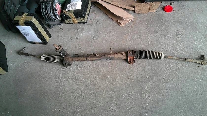 Купити Fiat ducato jumper boxer ii рейка рульова 01323199080