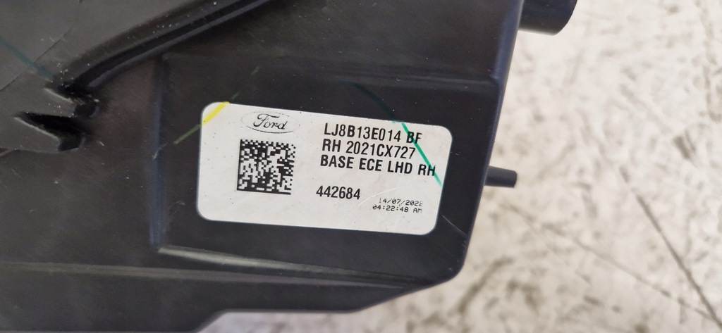 фото №11, Ford mustang mach-e full led лампа перед передняя правая 2020-2024r