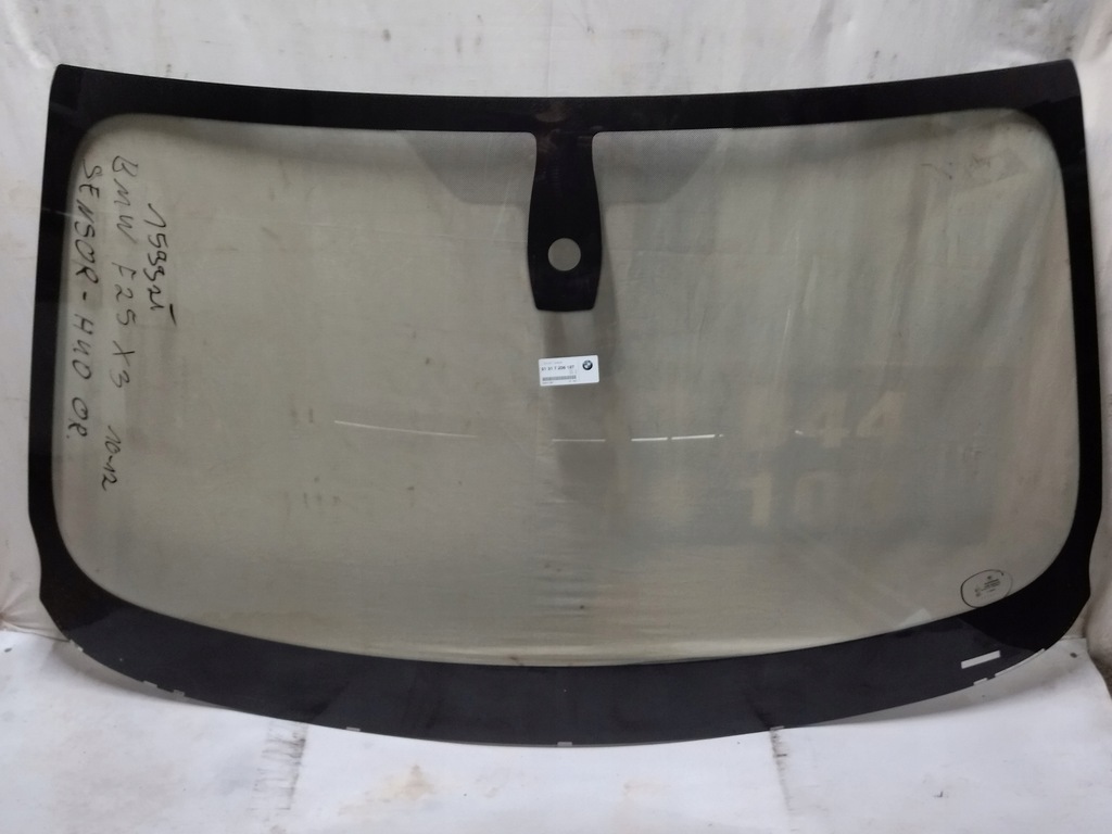 фото №1, Скло передня bmw f25 x3 датчик - hud