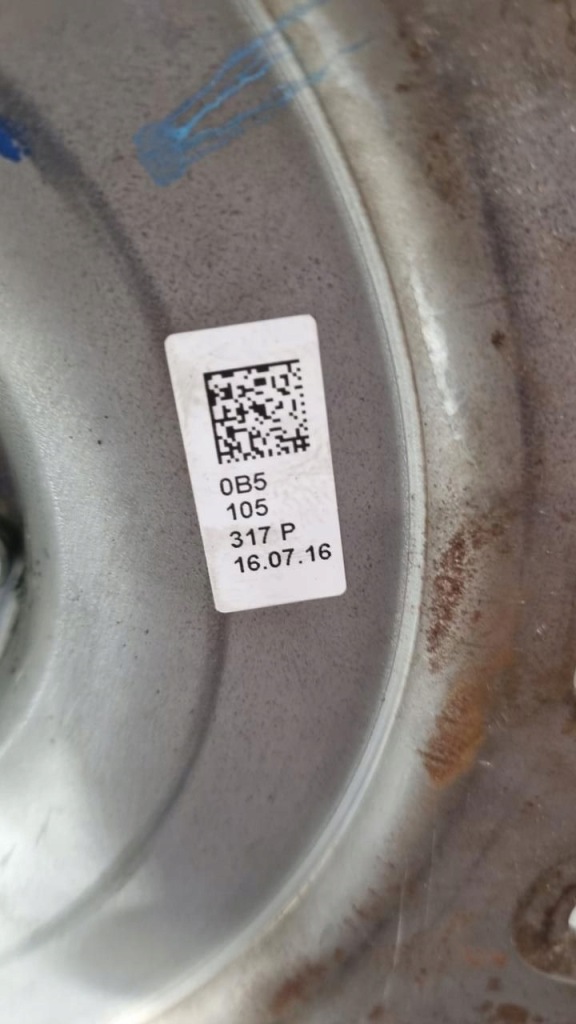 Колесо маховик porsche macan 2021 0b5105317p в Україні