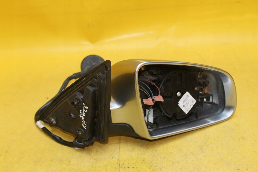 фото №1, Зеркало хром правый перед 15 pin audi a6 s6 c6 4f1858533p