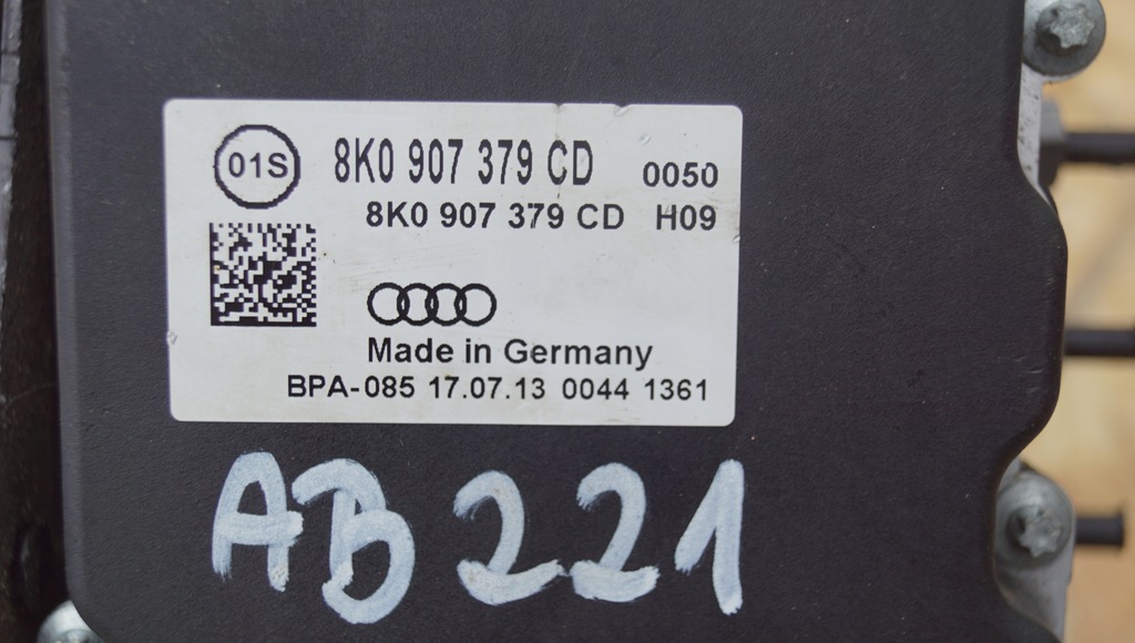 фото №8, Насос abs audi a4 b8 lift 8k0907379cd