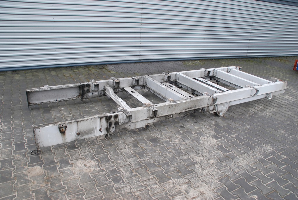 фото №1, Ducato jumper boxer 06-20r рама довга 470cm