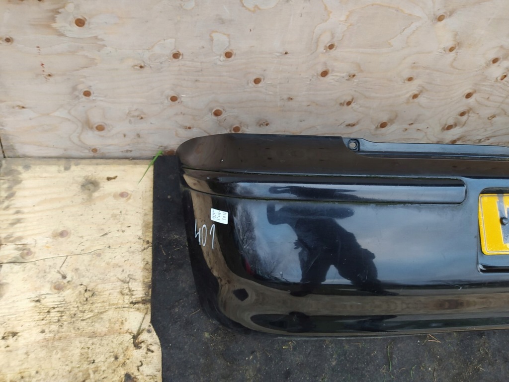 фото №2, Vw polo 6n lift lc9z бампер задня