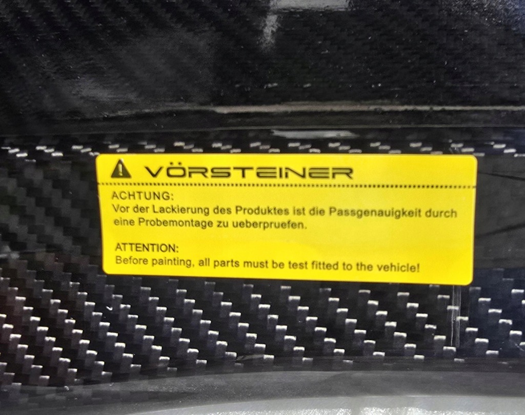 Купить Молдинг накладка порог левая tesla 3 vorsteiner карбон nowa
