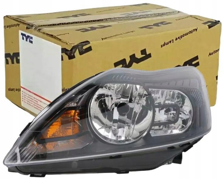 фото №12, Фара l h1/h7, электрический, с двигателем, цвет вкладыш: чёрный ford