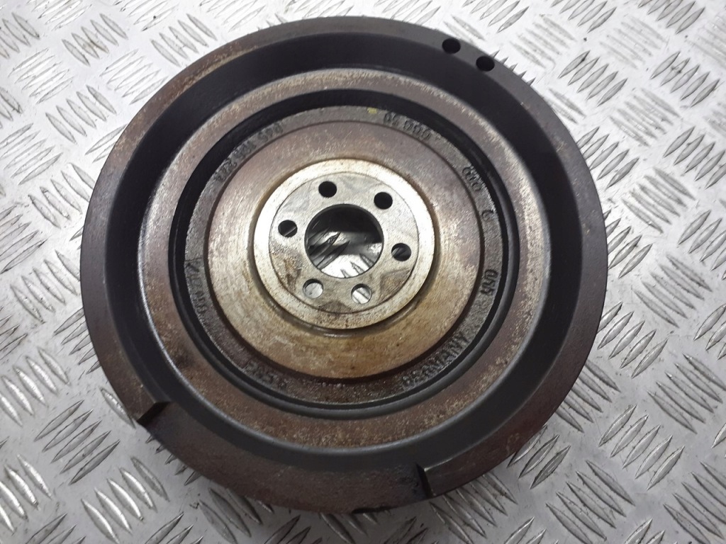 фото №1, Колесо маховик vw polo iv 9n 1.4 tdi