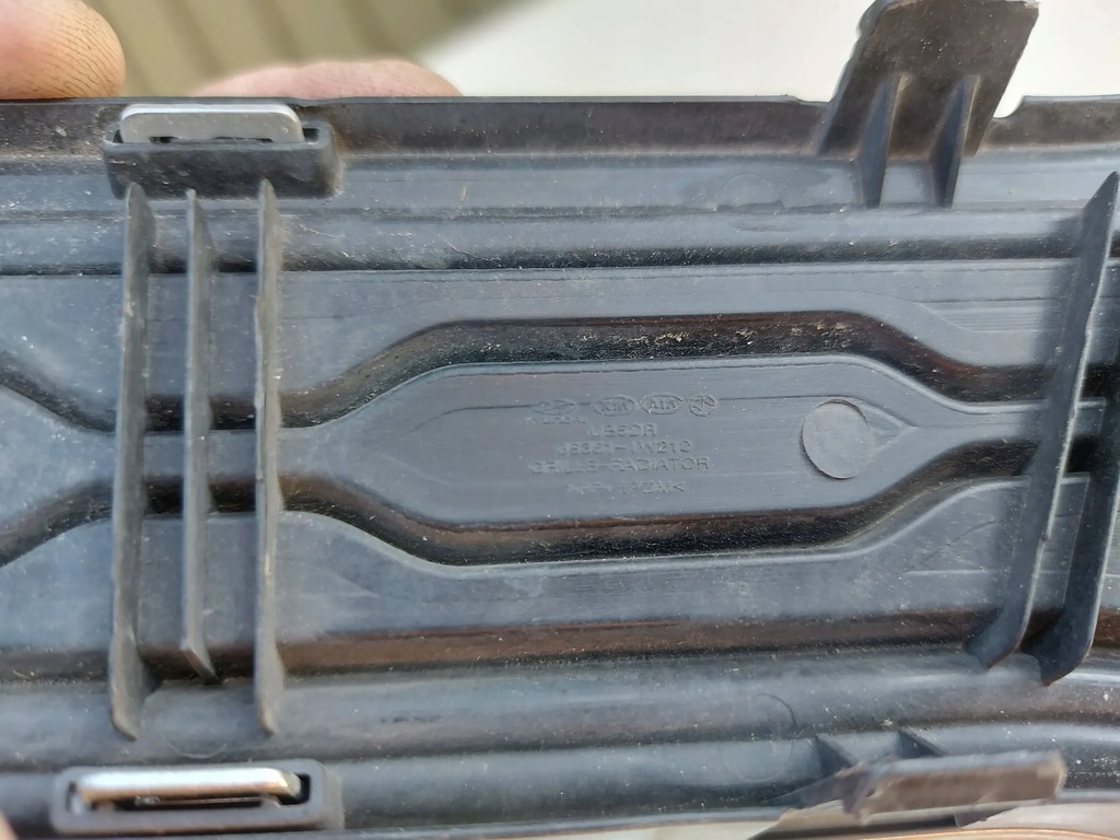 фото №9, Kia rio 3 iii 11- решётка радиатора решётка радиатора